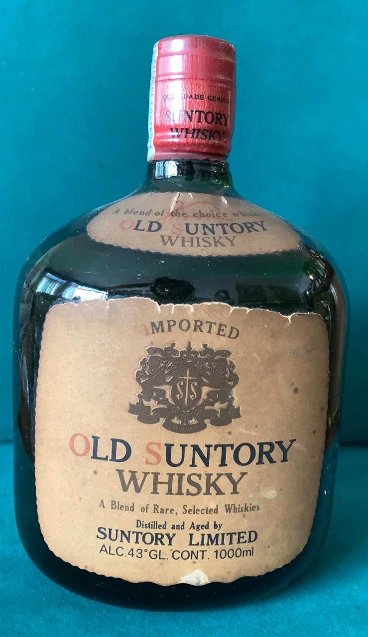 WHISKY, OLD SUNTORY, 1 LITRO - QUEROLEILOAR