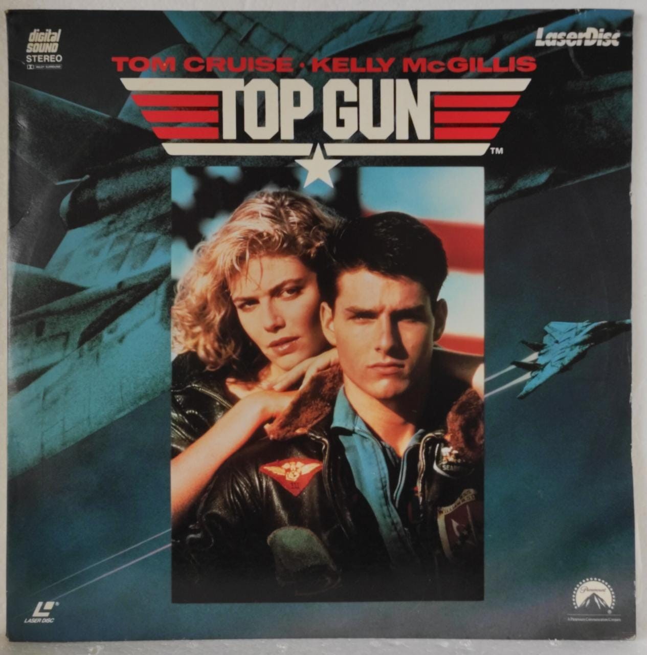 LASERDISC, TOP GUN, ( FILME ) - QUEROLEILOAR