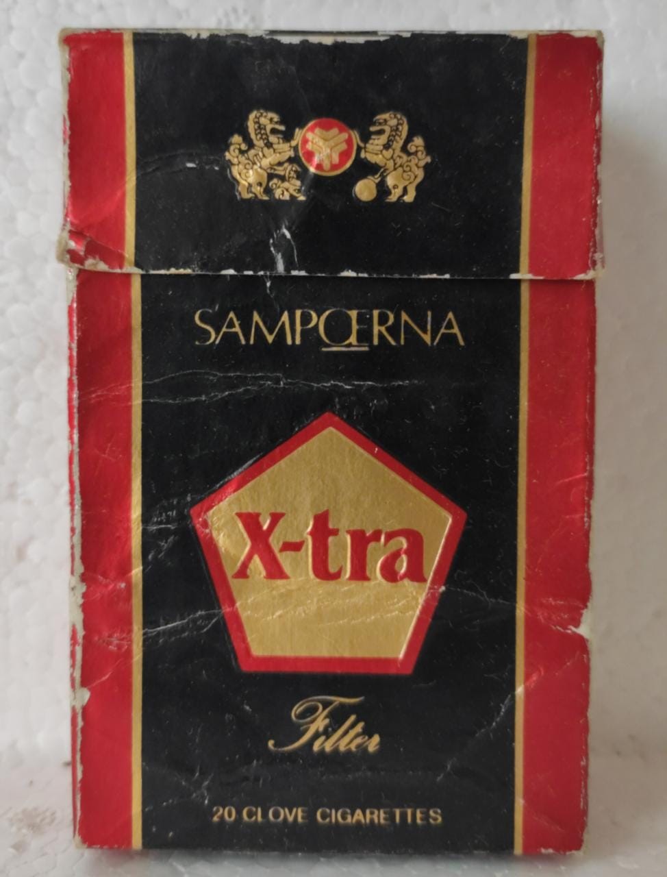 sampoerna xtra clove cigarettes BOX DE CIGARROS, X-TRA Sampoerna A International Twinwrap Clove