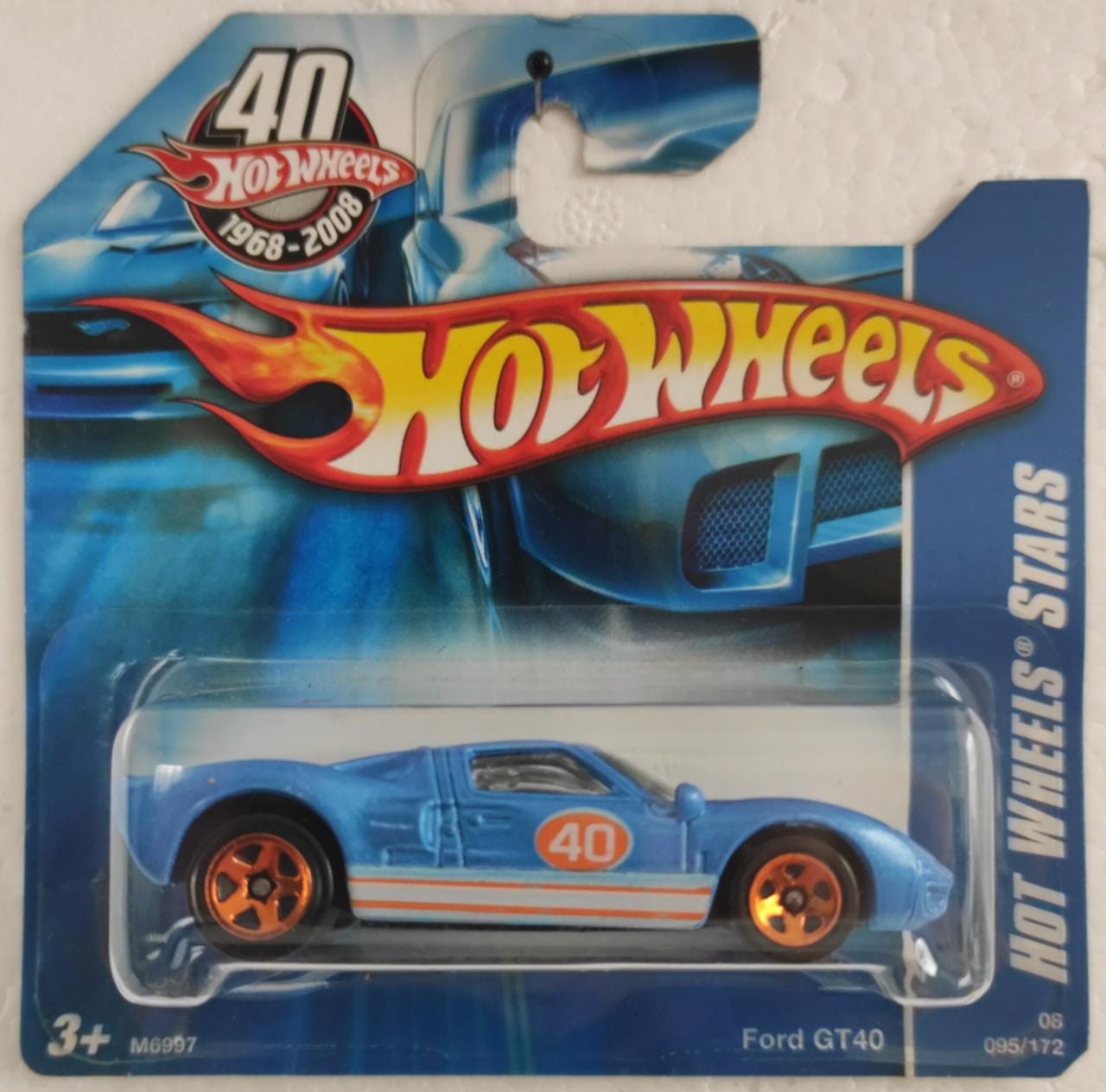 CARRINHO HOT WHEELS NO BLISTER FORD GT40. - QUEROLEILOAR