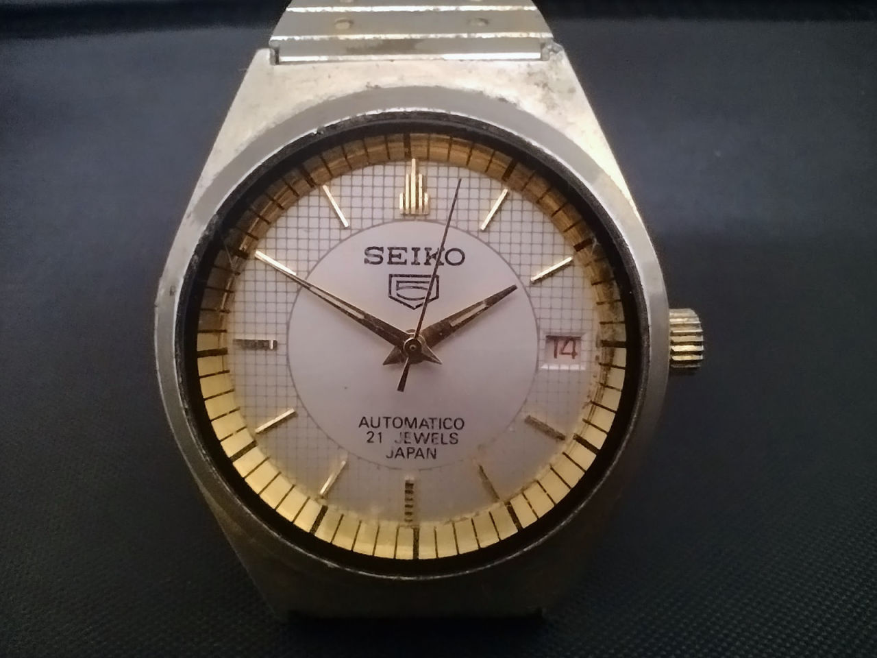 SEIKO 5 - CAIXA 35 MMS - BOKOMOKO