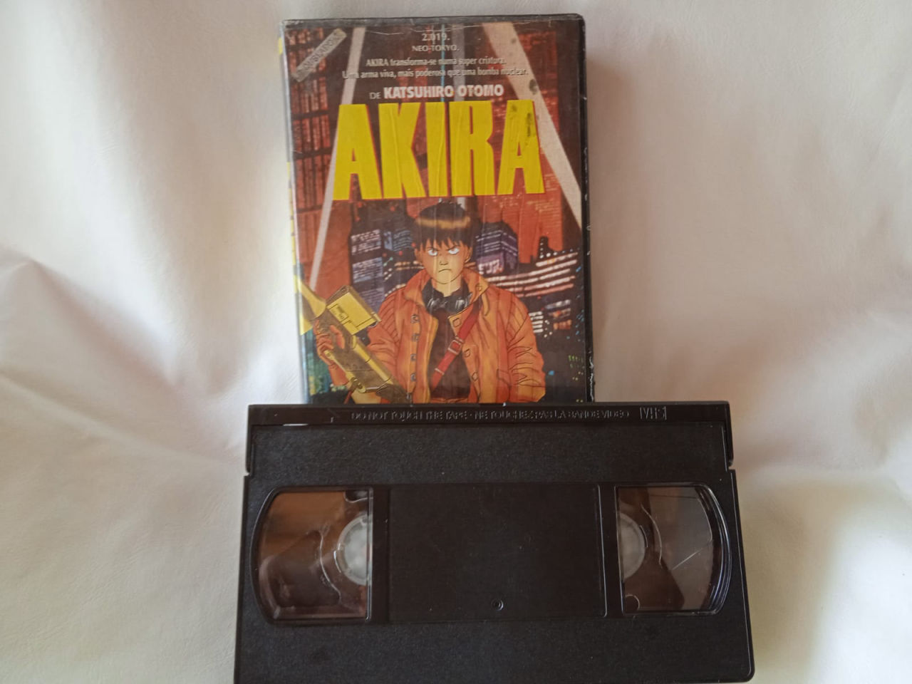 VHS do akira - FAMILIA LEILOA TUDO