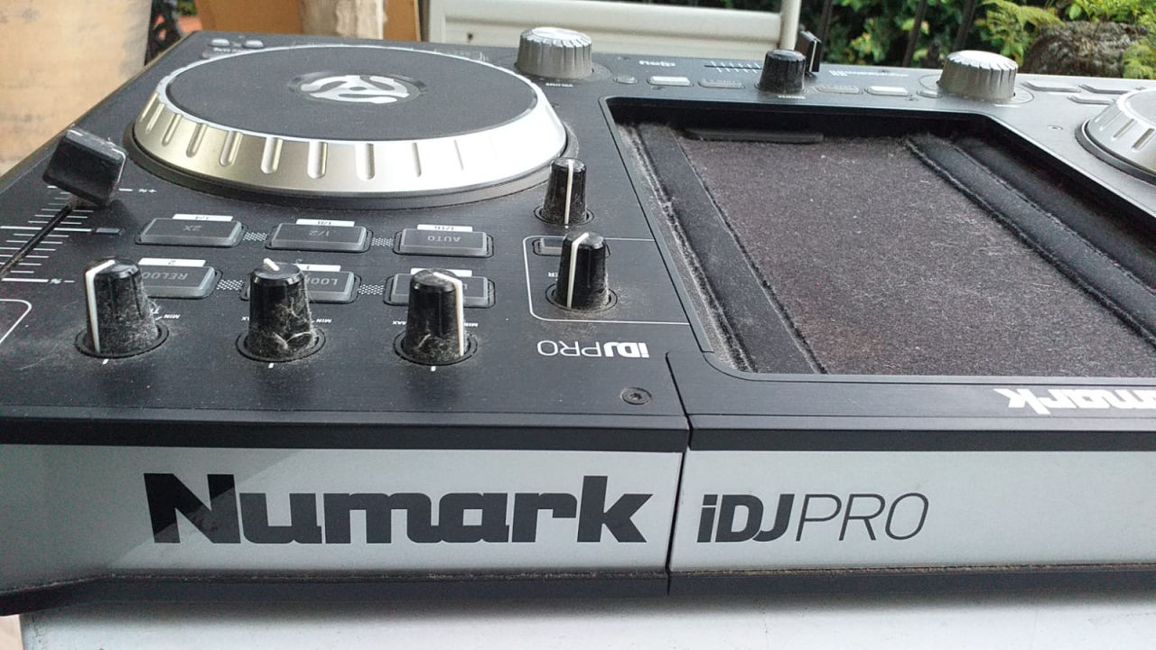 Controladora Numark Idj Pro - Sem Fonte, No Estado Não Testado