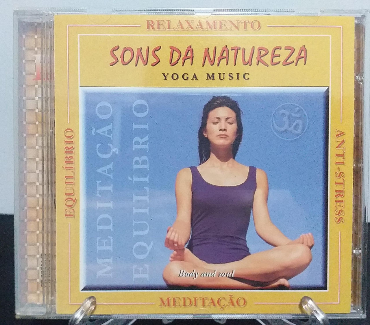 CD ORIGINAL - SONS DA NATUREZA - YOGA MUSIC (RELAXAMENTO