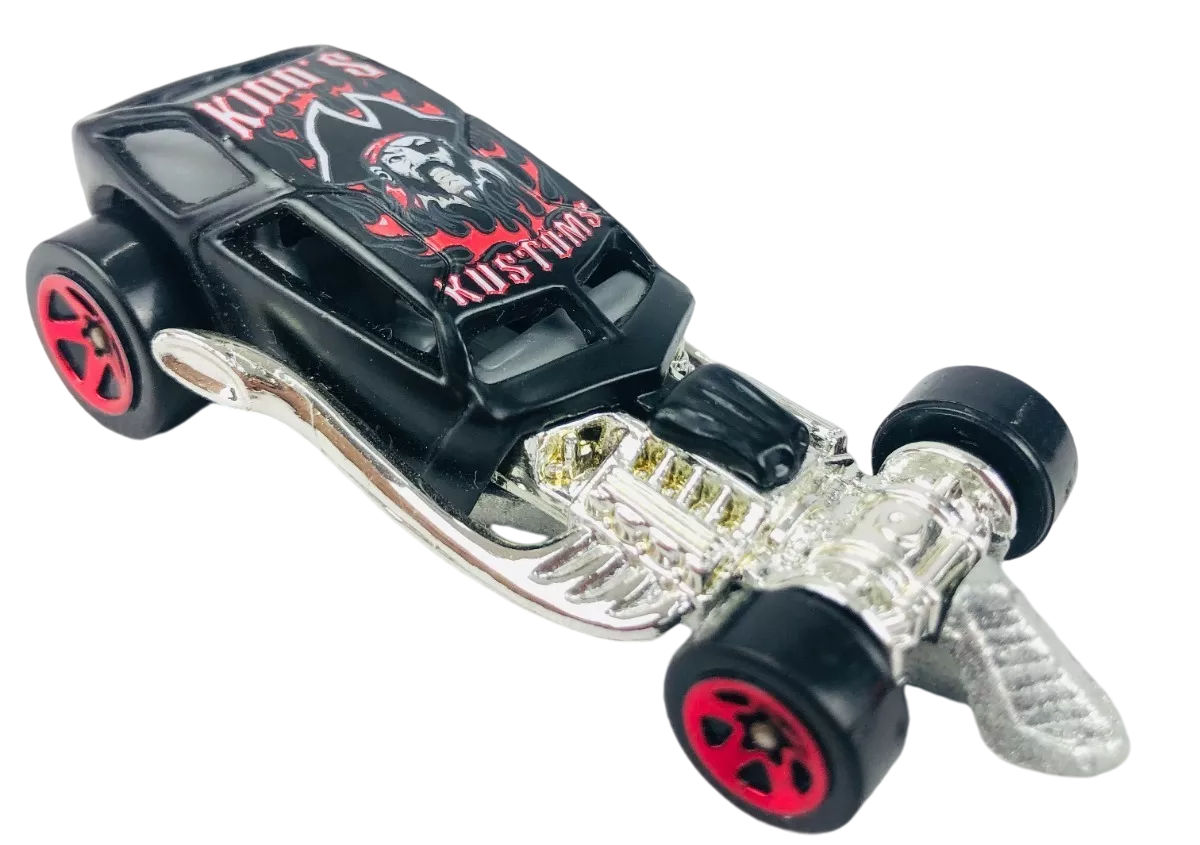 おまとめ詳細　ホットウィール　1999 SURF CRATE  HOT WHEE Miniatura HotWheels - Surf Crate 1999 na cores preto e vermelho