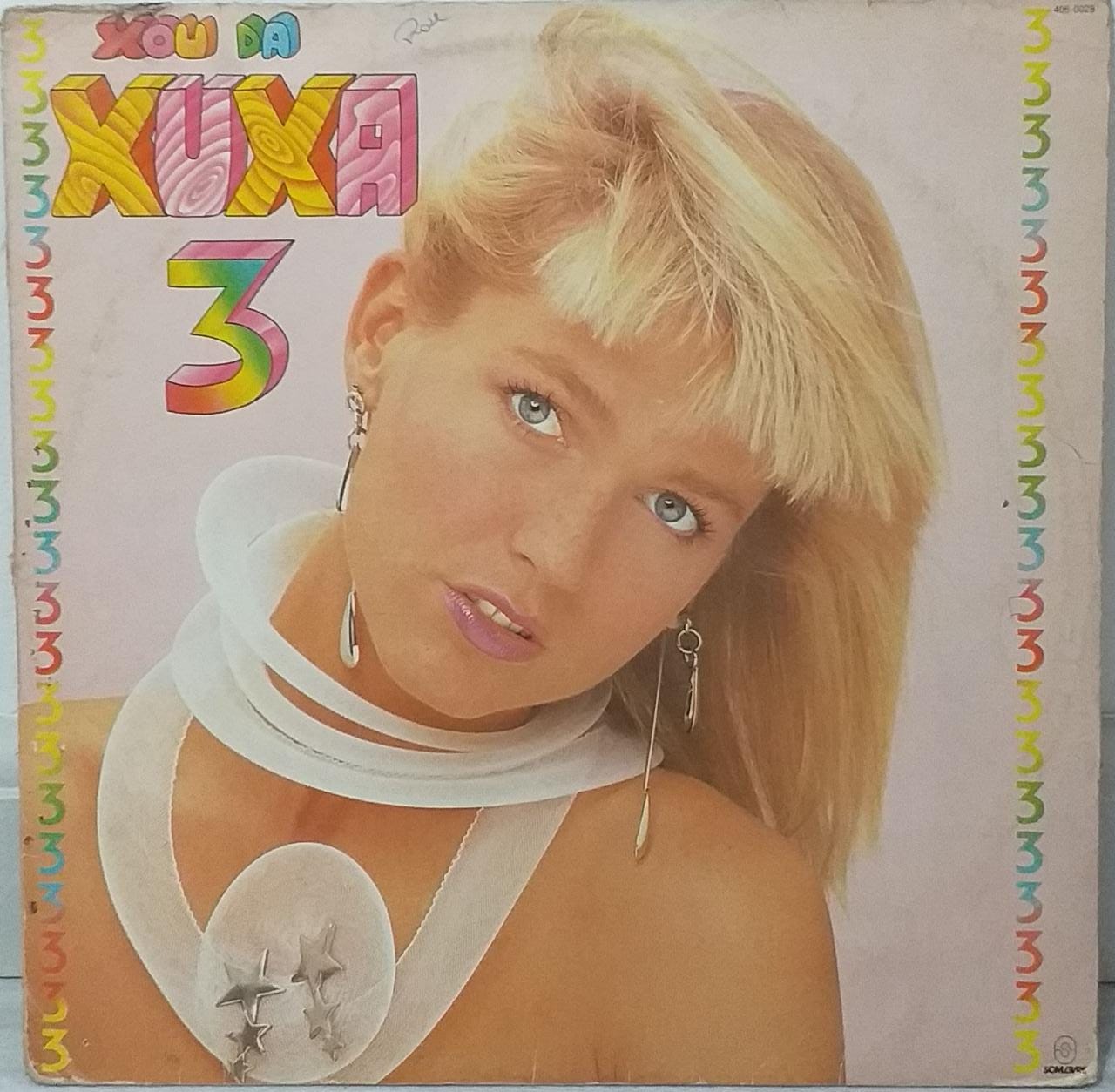 01 DISCO DE VINIL, XUXA 3