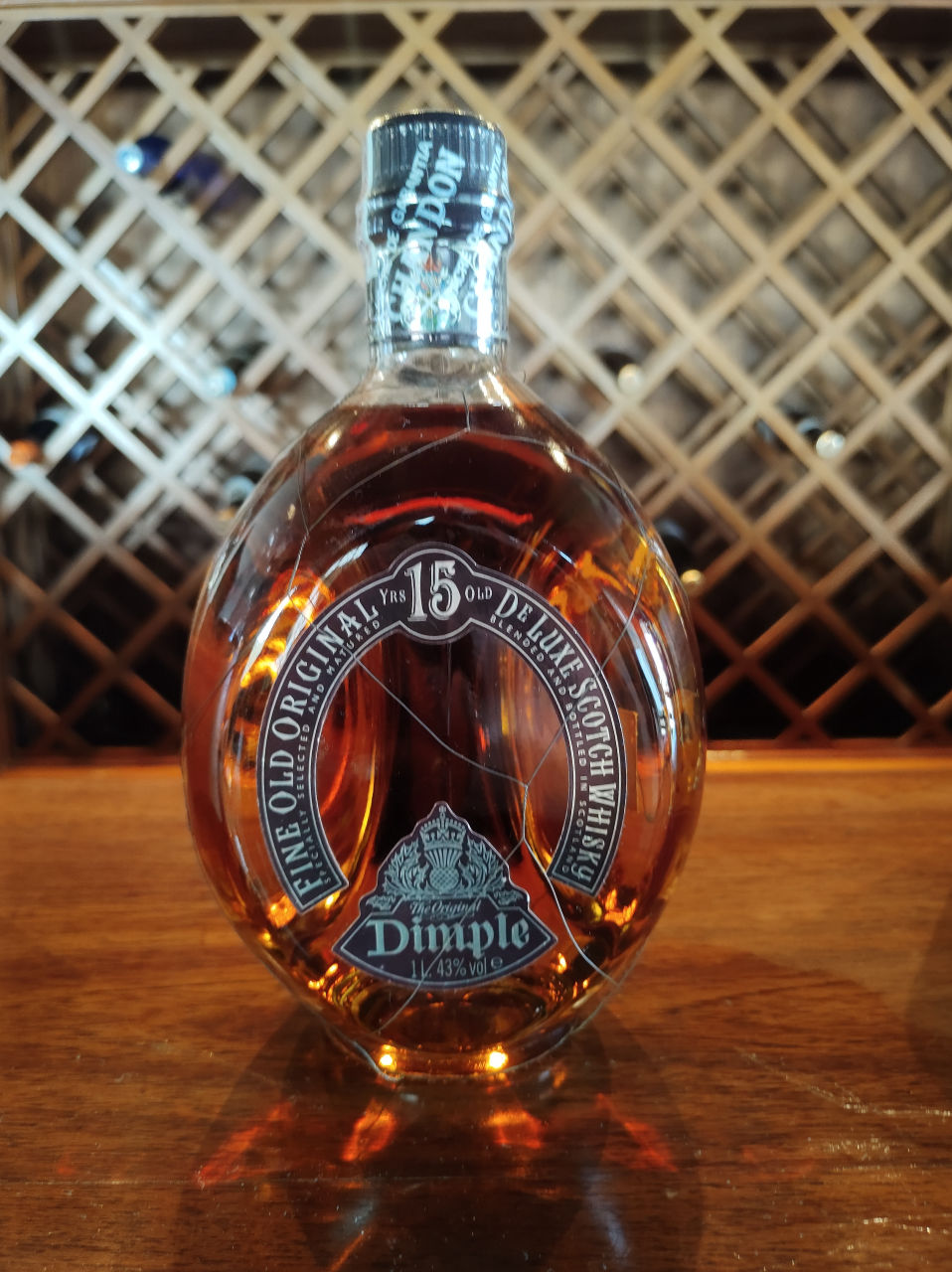 Whisky Dimple 15 anos - 1 litro - lacrado - reserva especial