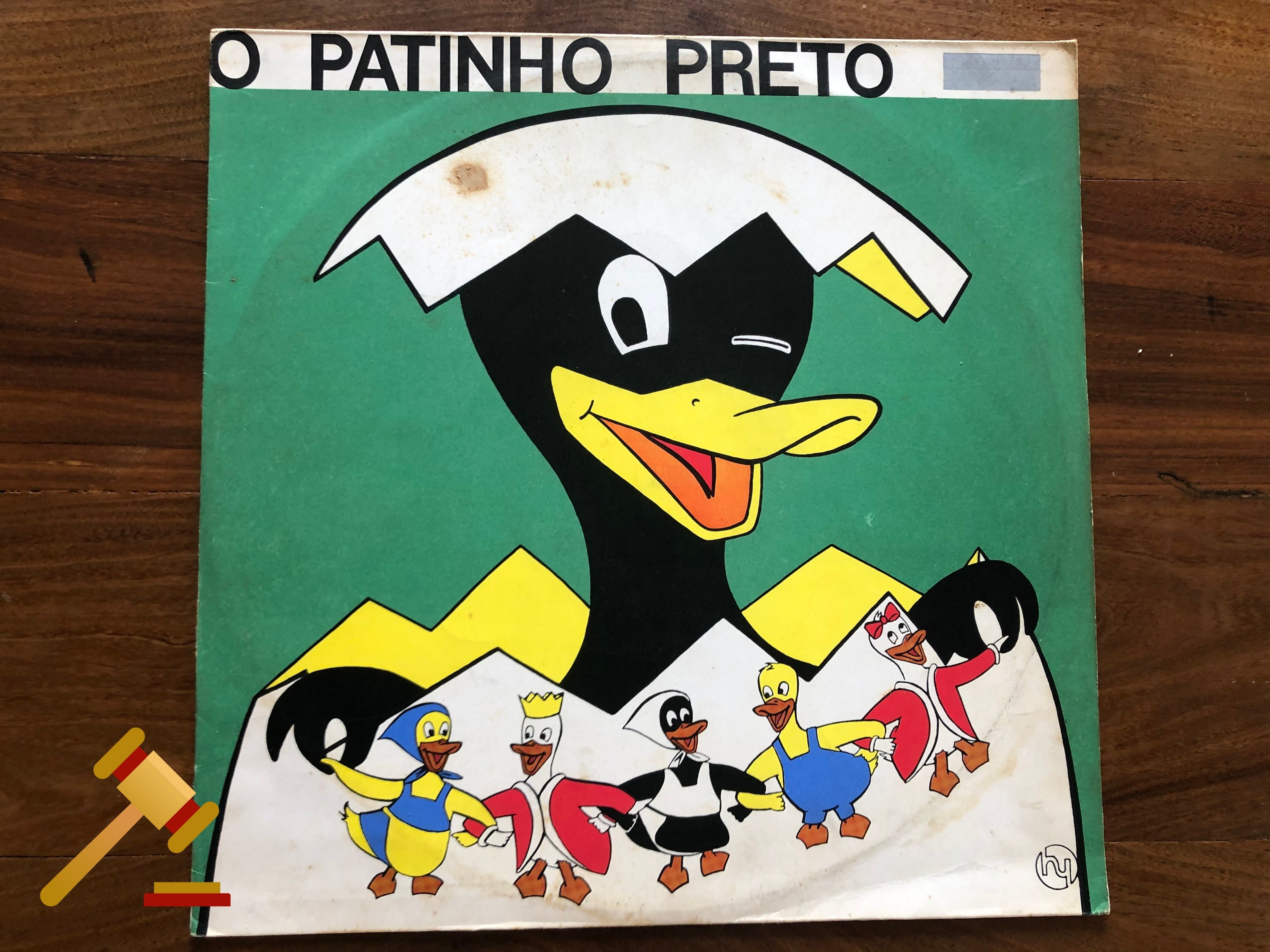 LP O PATINHO PRETO - PALADINO LEILÕES