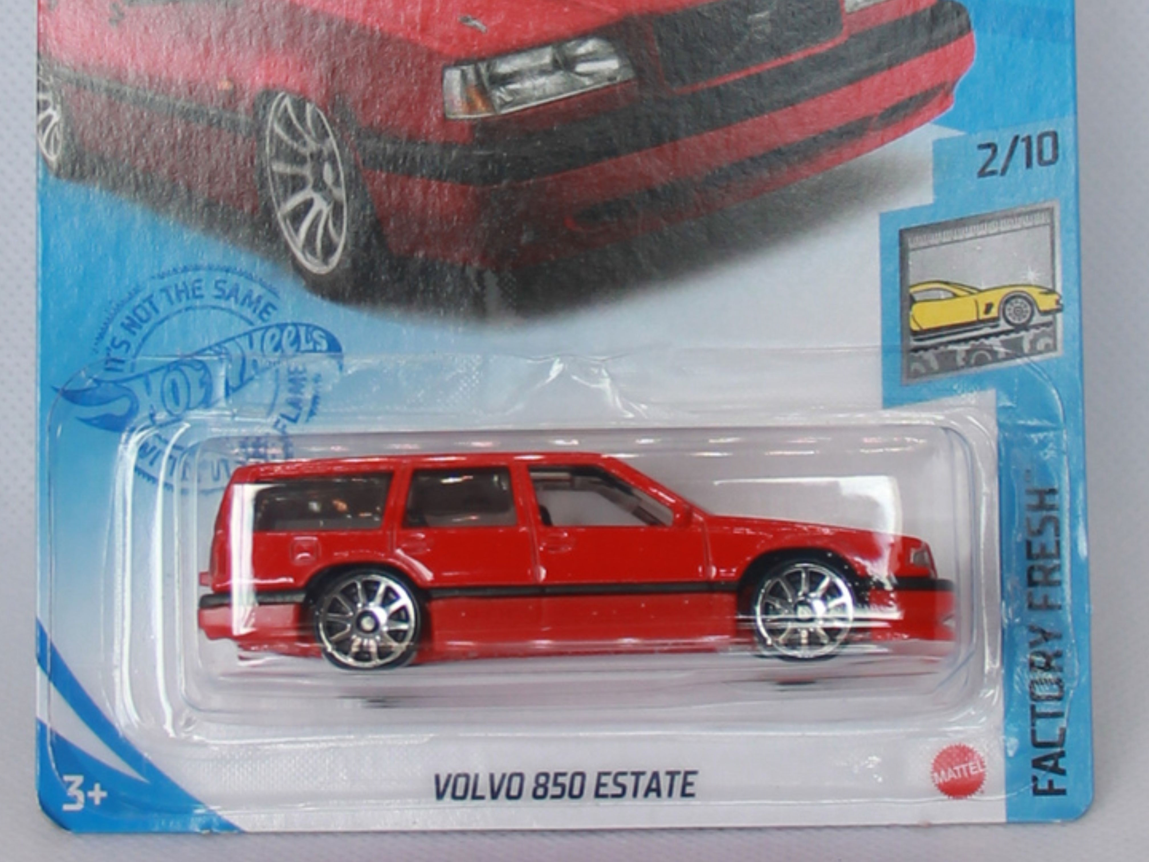 Hot wheels volvo