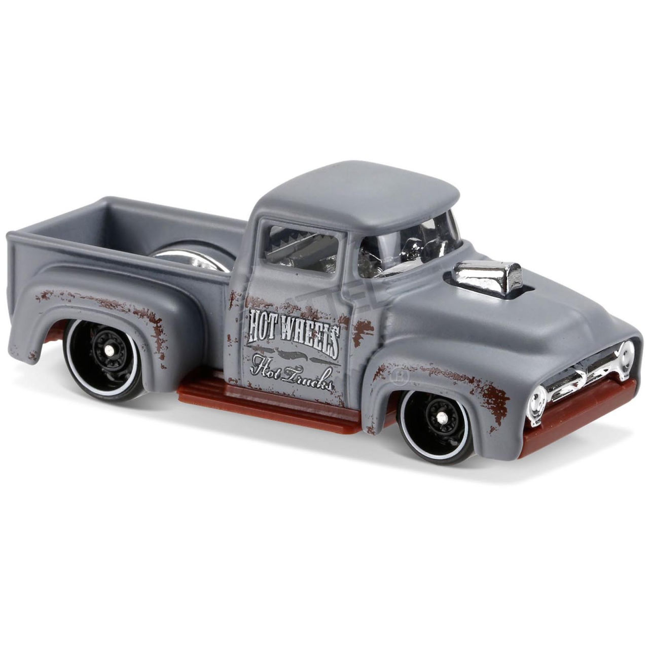 Hot Wheels 1/64 Custom Ford Truck 1956 - Série 'Road Trippin'' 2015 - N°17/21