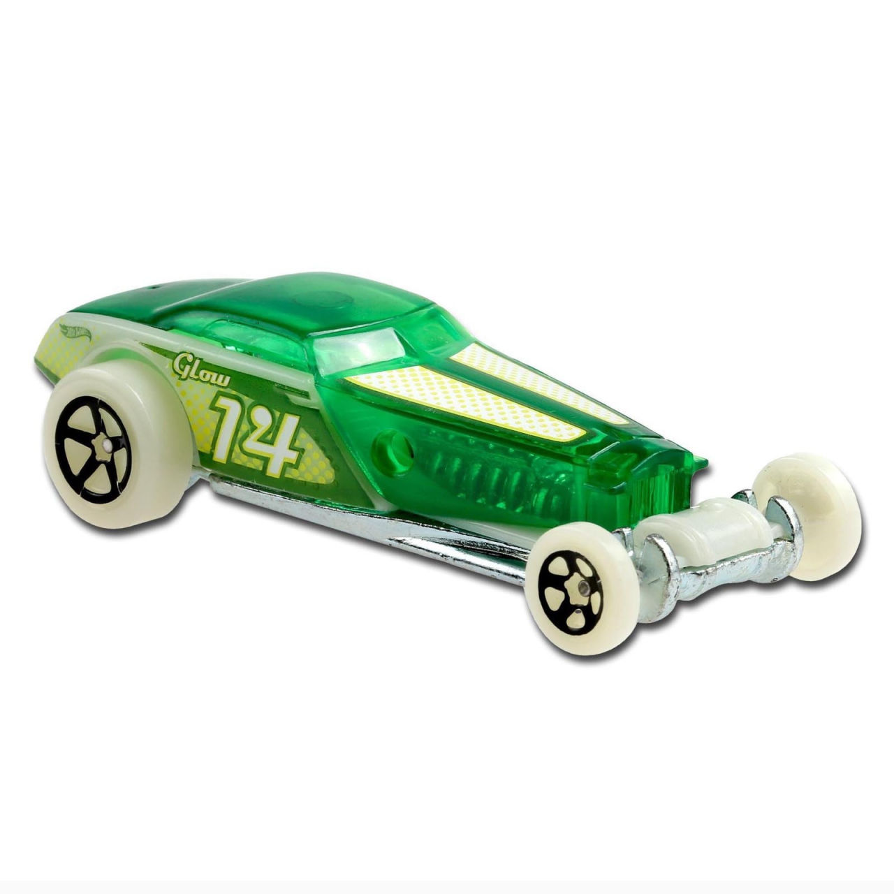 HOT WHEELS - HI-ROLLER - GRY14 - HW GLOW RACERS 2/5 - NO BLISTER ...