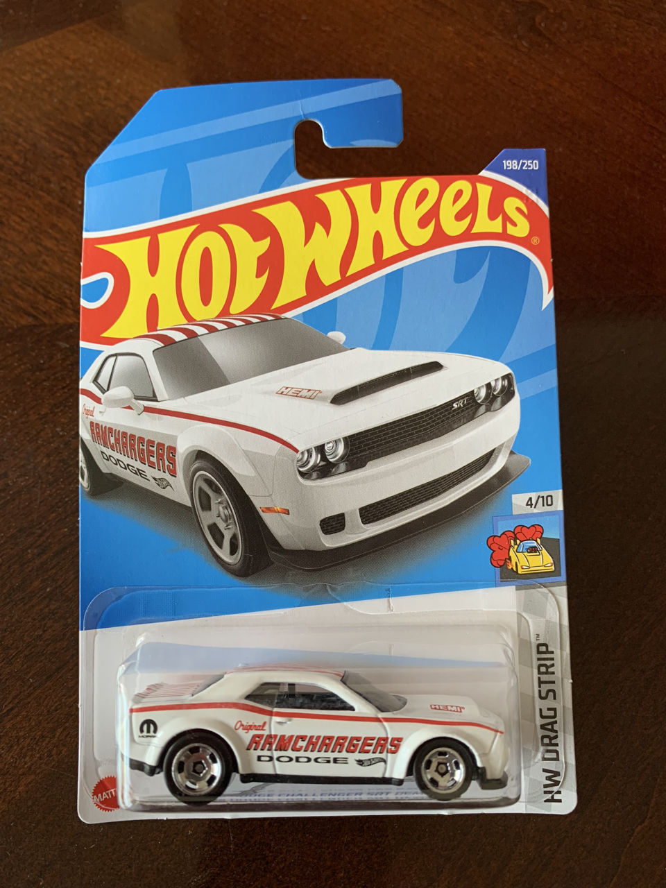 Hot Wheels 2018 Dodge Challenger SRT Demon - Buy in India at Kinder Logs