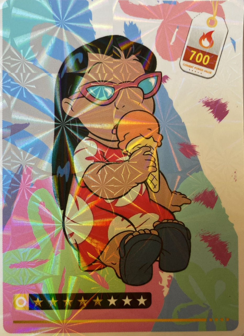 Card Lilo & Stitch - RECANTODOCOLECIONADOR